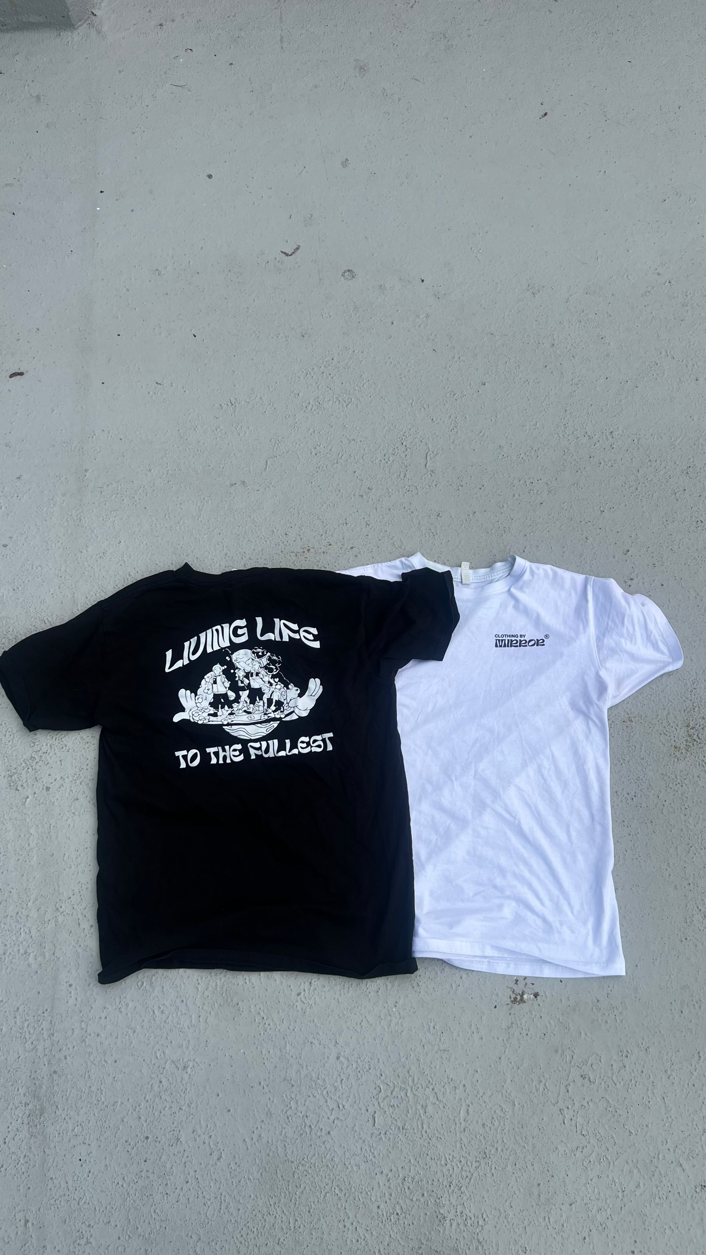 Live Life to the Fullest T Shirt