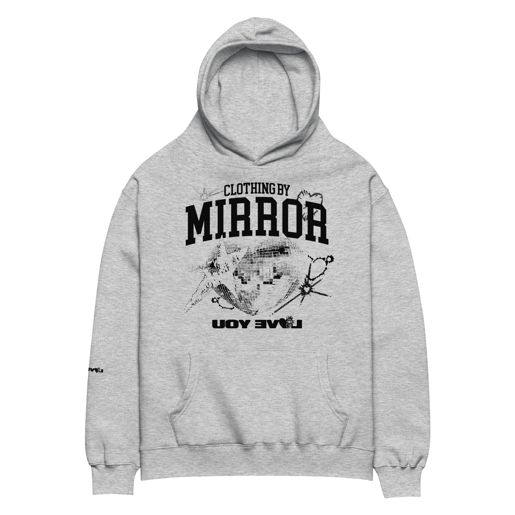 Oversized Love You Hoodie