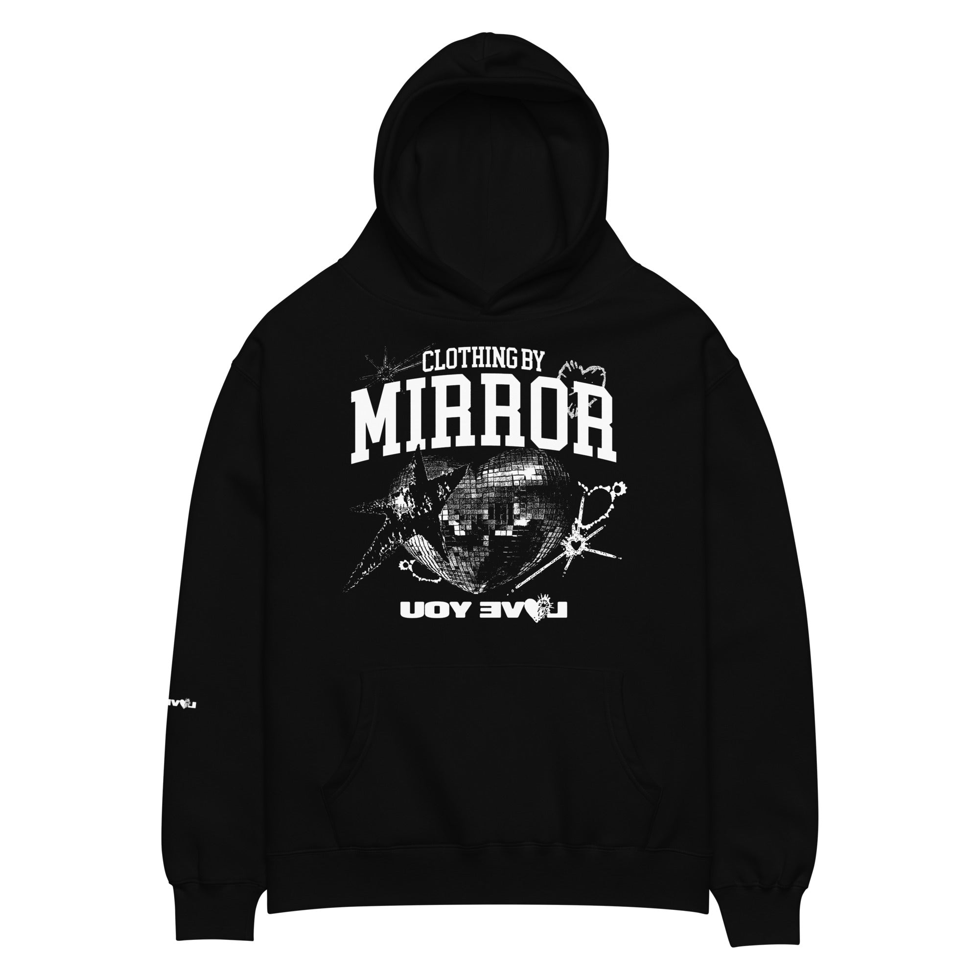 Oversized Love You Hoodie