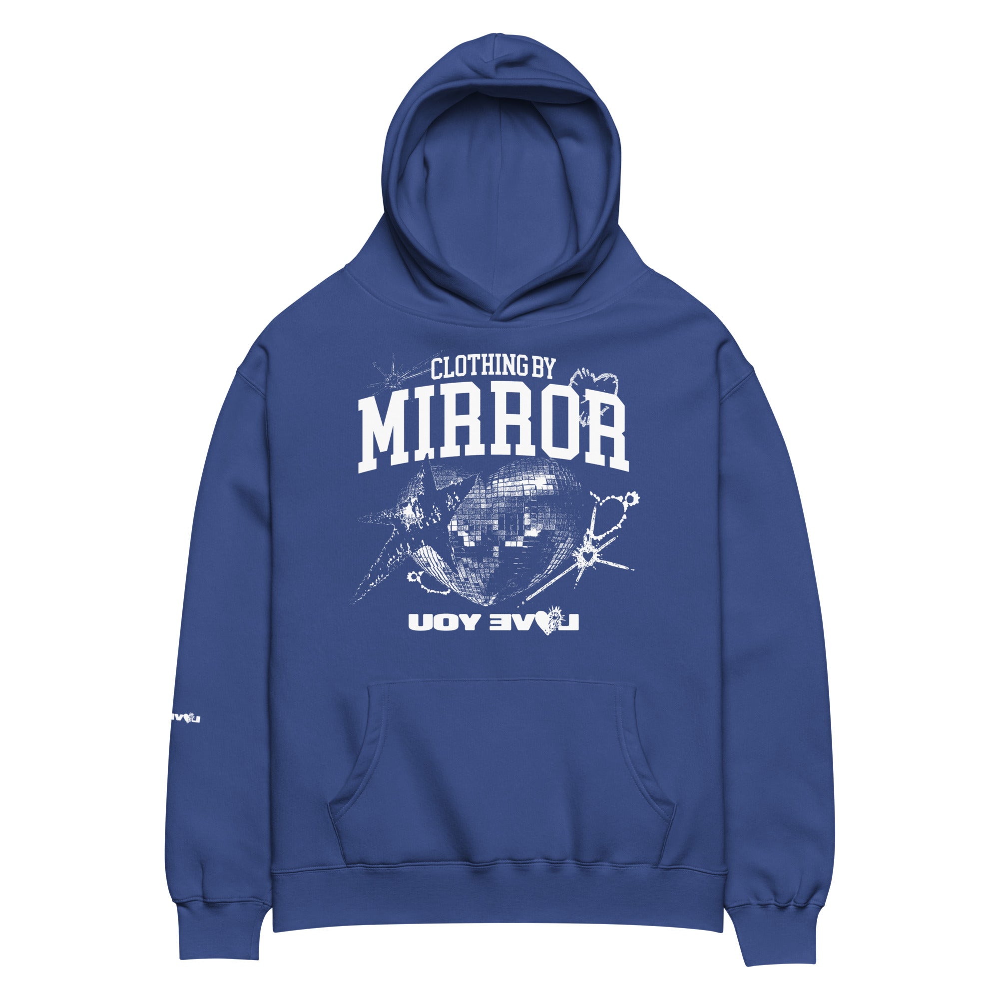 Oversized Love You Hoodie