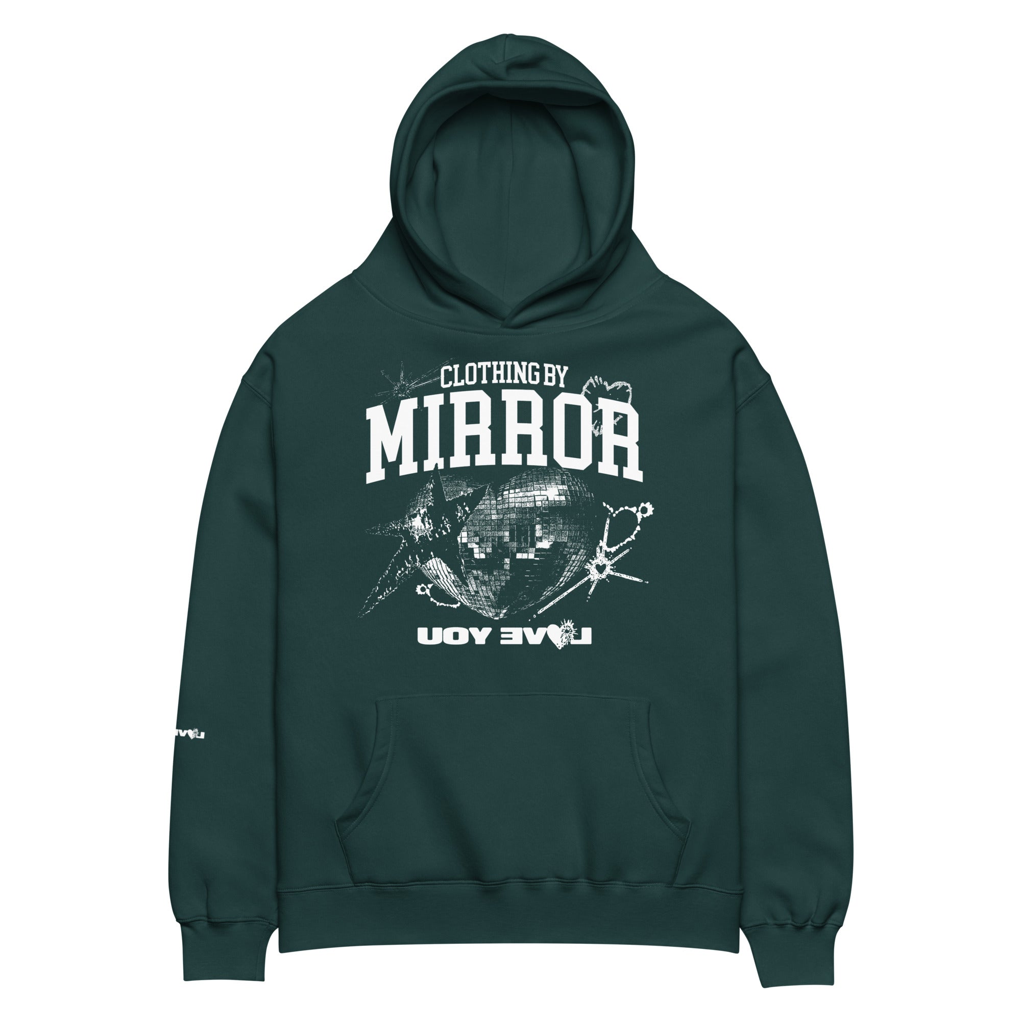 Oversized Love You Hoodie