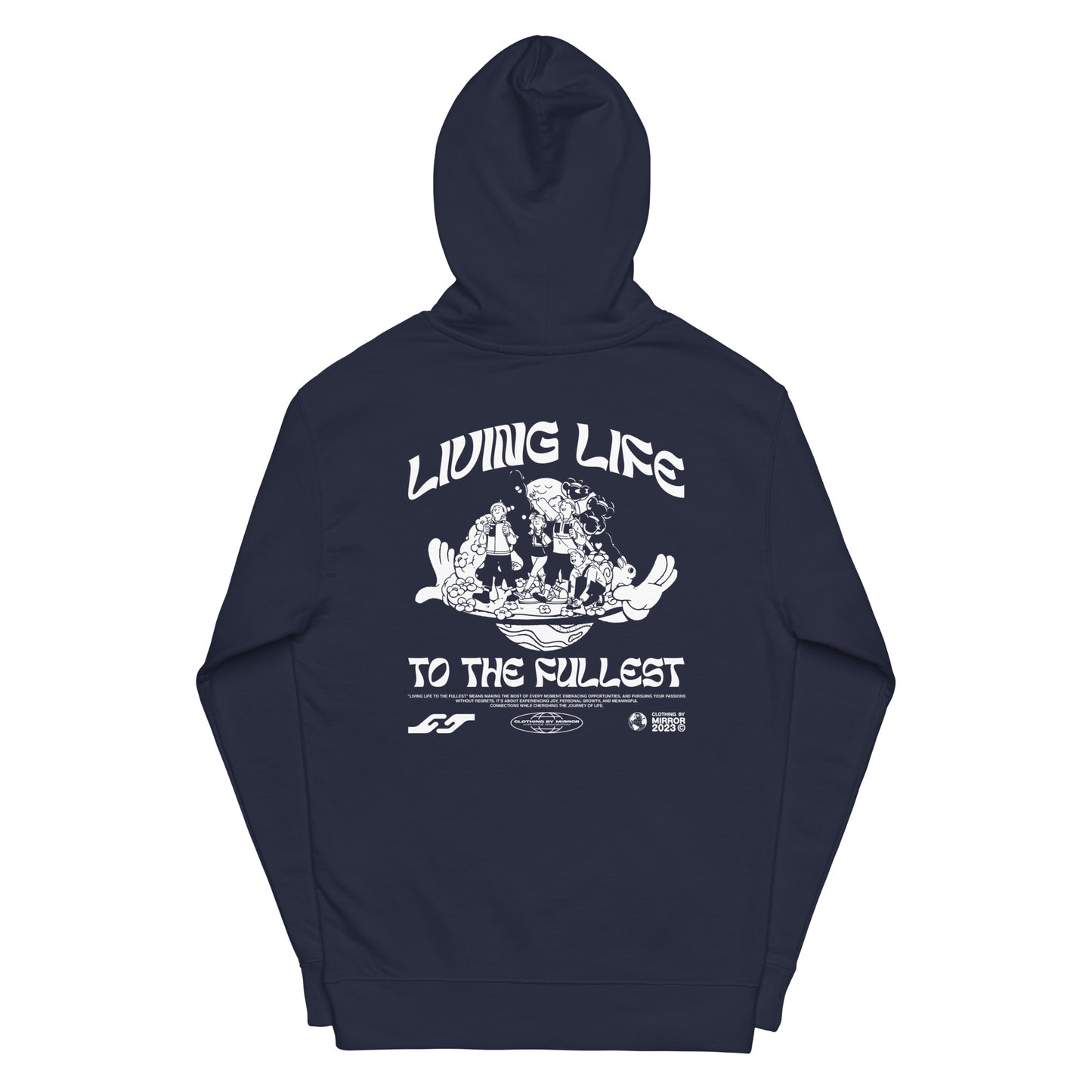 Live Life To The Fullest Hoodie